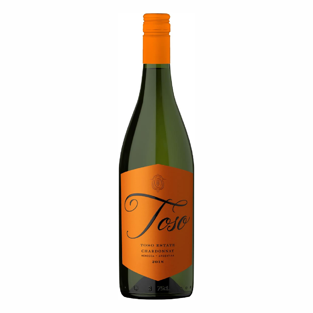 Wino Pascual Toso Chardonnay 2022 14% białe wytrawne 750 ml