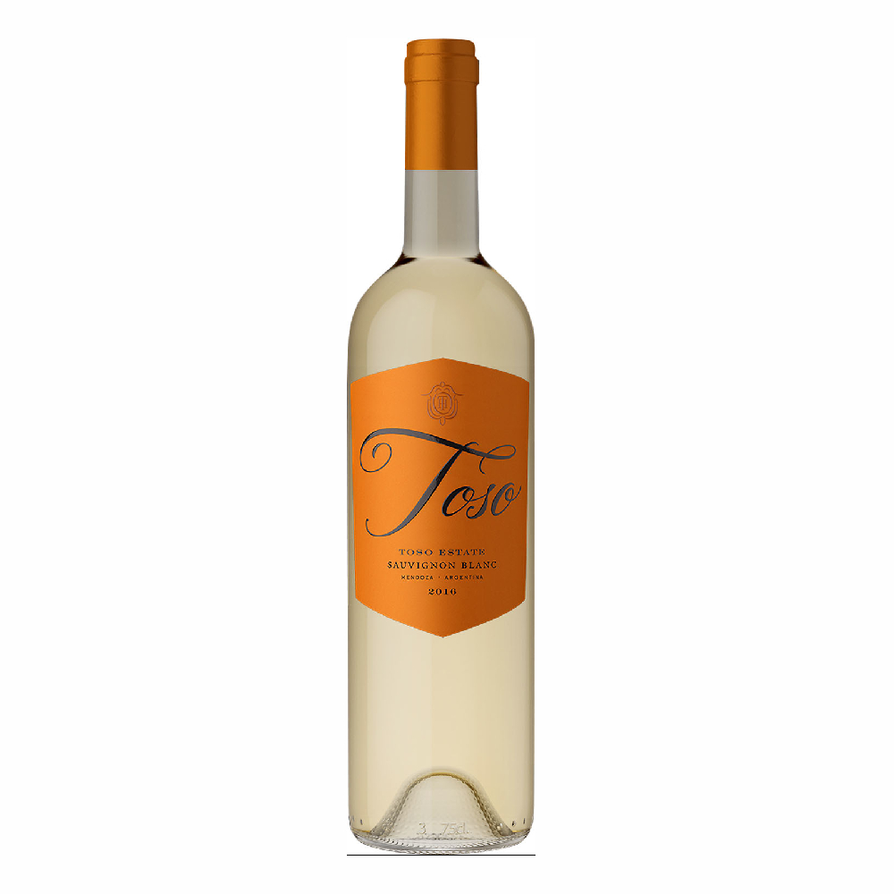 Wino Pascual Toso Sauvignon Blanc 2023 13,5% białe wytrawne 750 ml