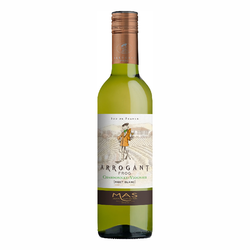 Wino Arrogant Frog Chardonnay Viognier 2023 13,5% białe wytrawne 375 ml