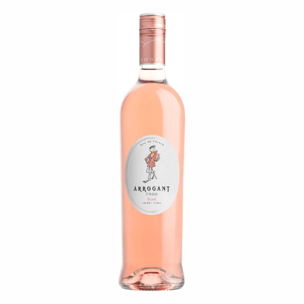 Wino Arrogant Frog Ribet Pink - Syrah Rose 2023 13% różowe wytrawne 750 ml