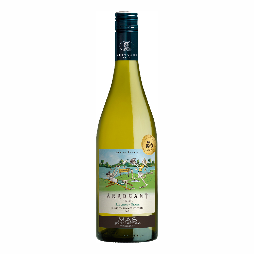 Wino Arrogant Frog Sauvignon blanc Nadwiślańska 108 12% białe wytrawne 750 ml