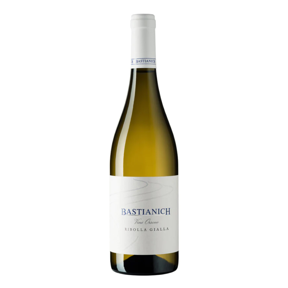 Wino Bastianich Ribolla Gialla 2021 12,5% białe wytrawne 750 ml