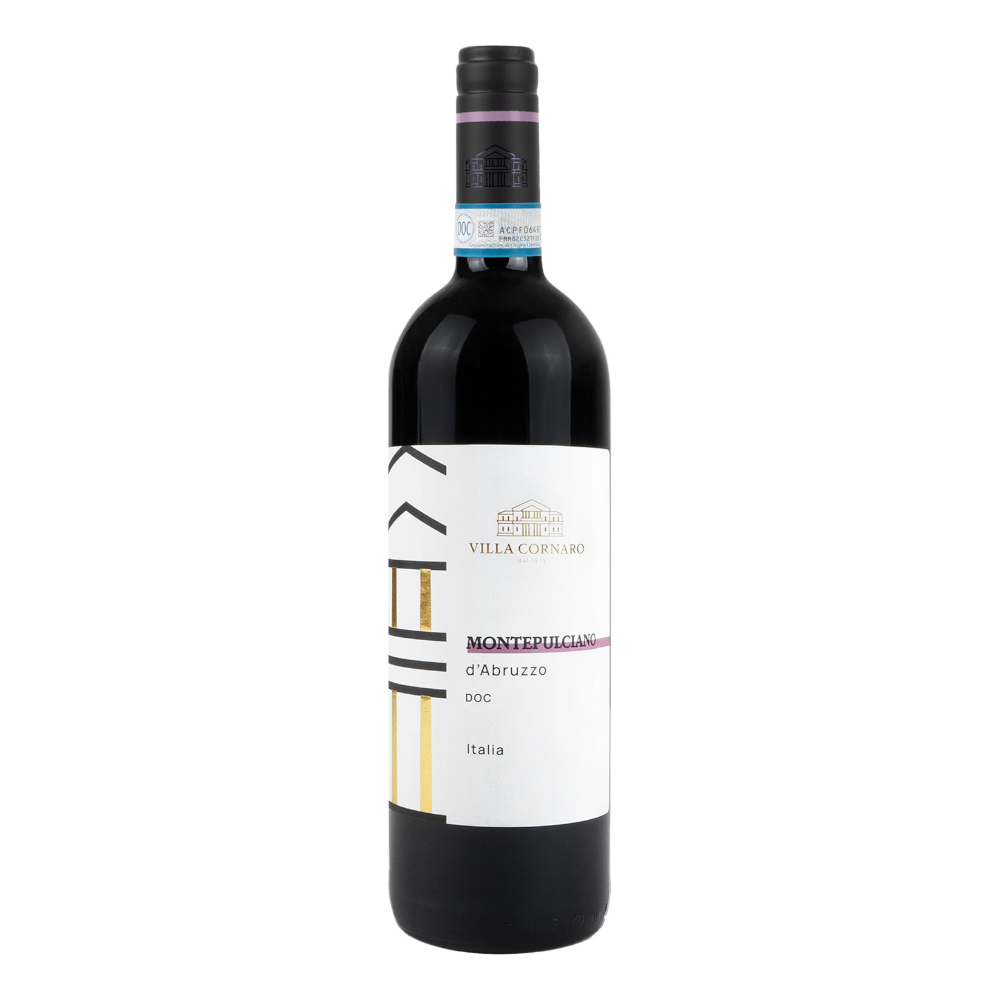 Wino Villa Cornaro Montepulciano 2023 12% czerwone wytrawne 750 ml