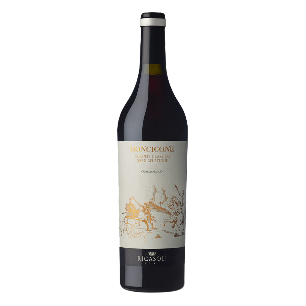Wino Roncicone Gran Selezione 2019 14% czerwone wytrawne 750 ml