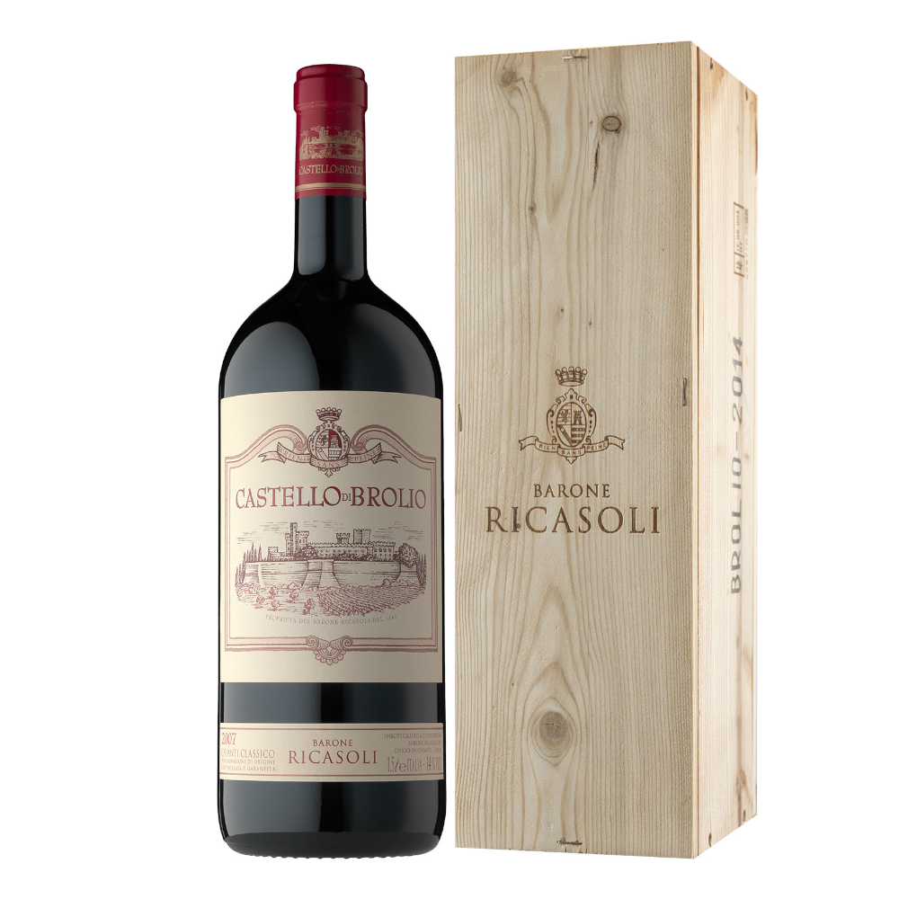 Wino Brolio Chianti Classico Ricasoli 2019 14% czerwone wytrawne 750 ml