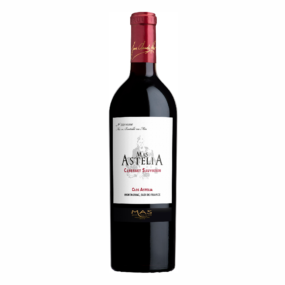 Wino Mas Astelia Cabernet Sauvignon 2020 14,5% czerwone wytrawne 750 ml
