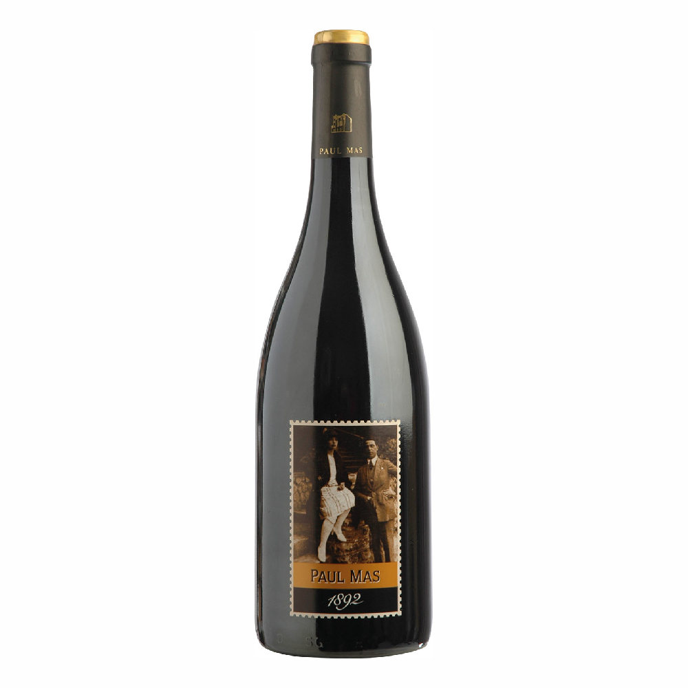 Wino Paul Mas 1892 Organic 13,5% czerwone wytrawne 750 ml