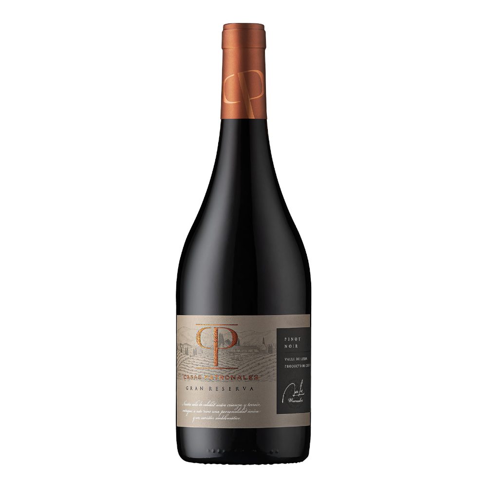 Wino Casas Patronales Gran Reserva Pinot Noir 2021 14% czerwone wytrawne 750 ml