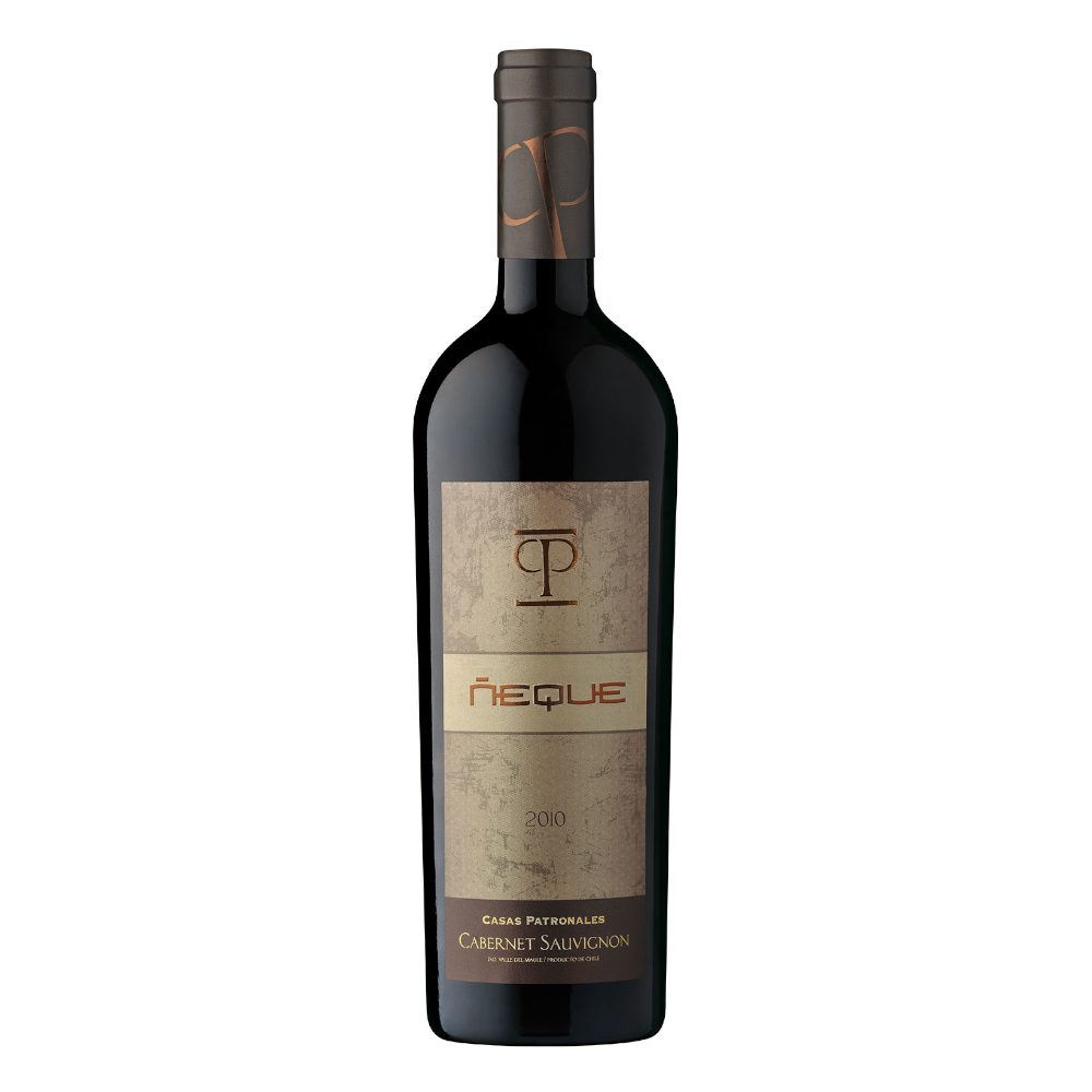 Wino Casas Patronales Neque 2018 14% czerwone wytrawne 750 ml