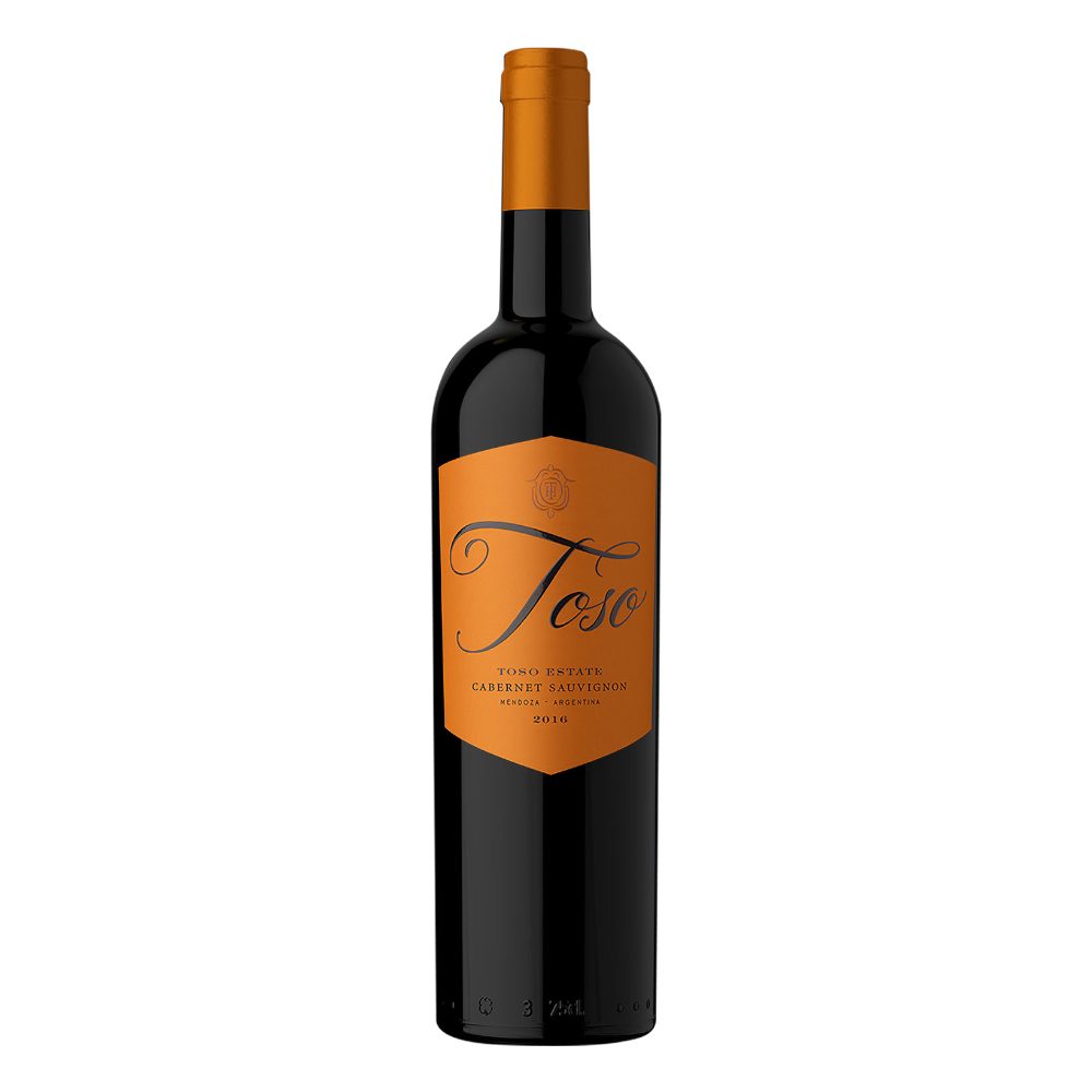 Wino Pascual Toso Cabernet Sauvignon 2022 13,5% czerwone wytrawne 750 ml
