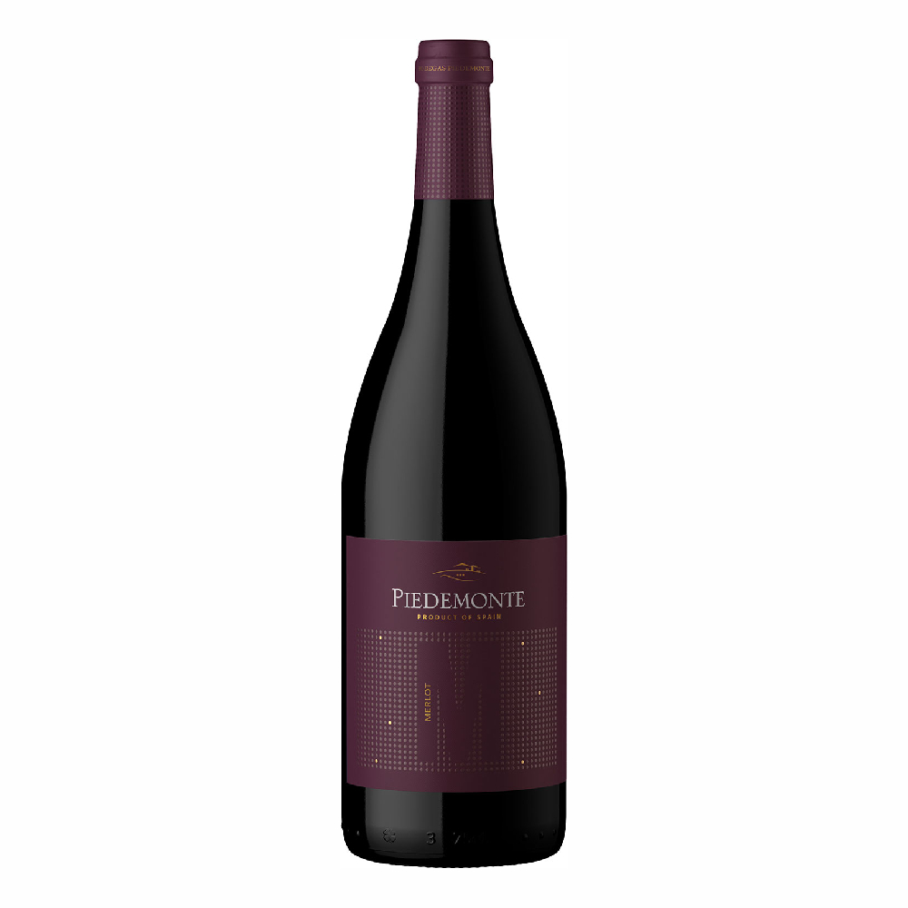 Wino Piedemonte Merlot 2023 14,5% czerwone wytrawne 750 ml