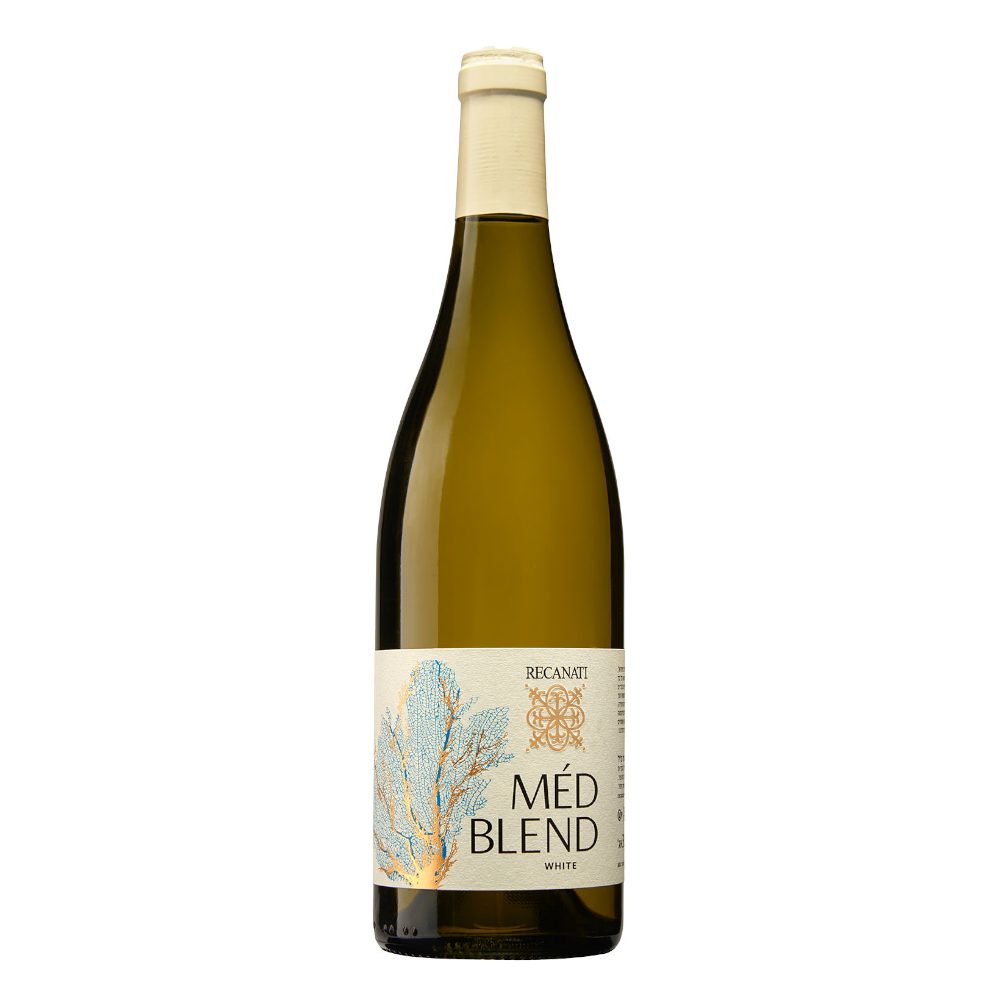Wino Med Blend White 2021 12% białe wytrawne 750 ml