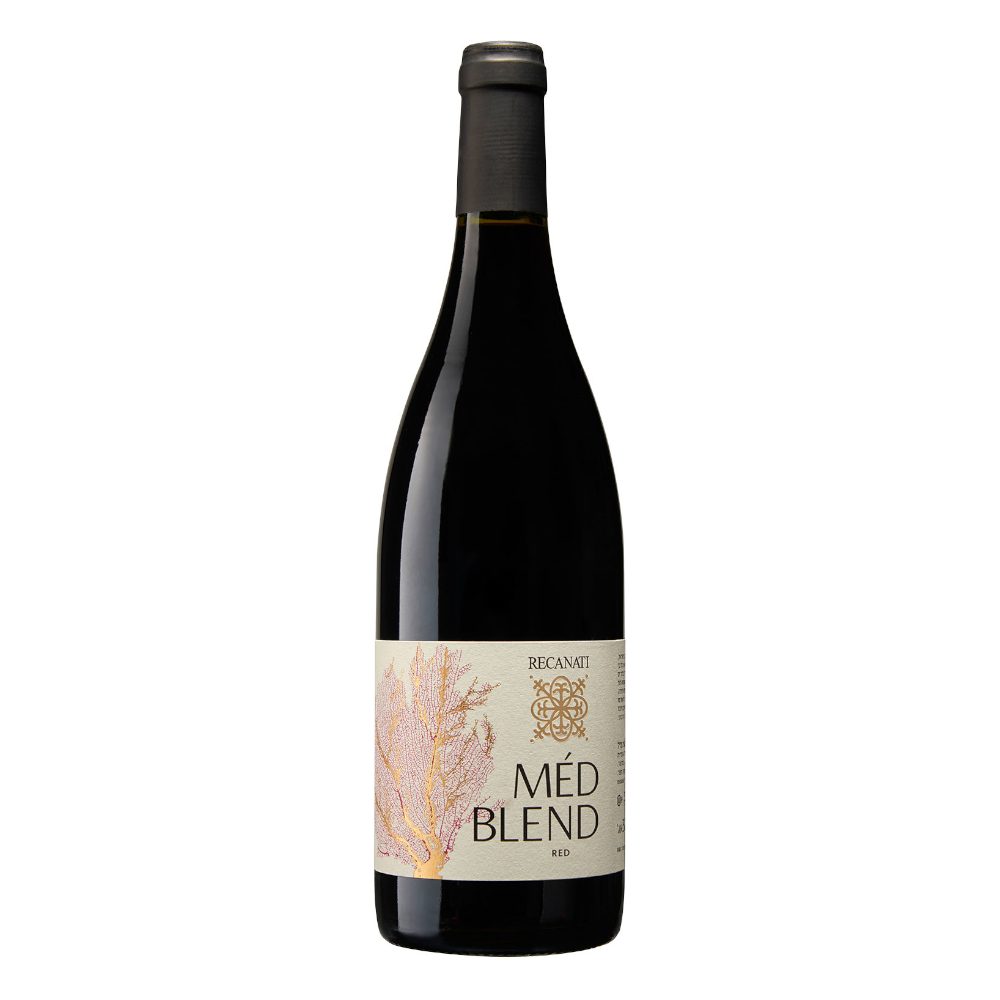 Wino Med Blend Red 2021 12% czerwone wytrawne 750 ml