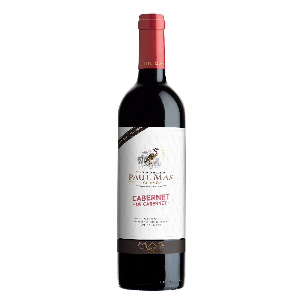 Wino Paul Mas Cabernet De Cabernet 13,5% czerwone wytrawne 750 ml