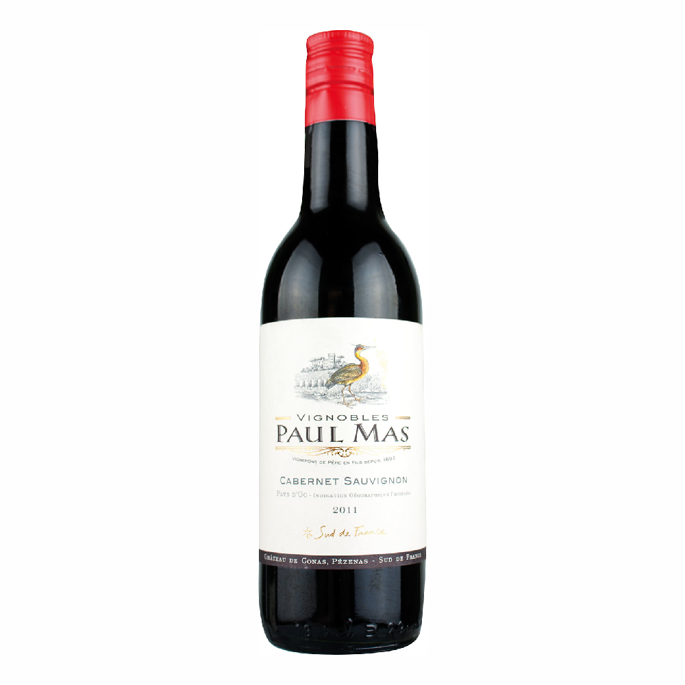 Wino Paul Mas Cabernet Sauvignon 2023 13,5% czerwone wytrawne 187 ml