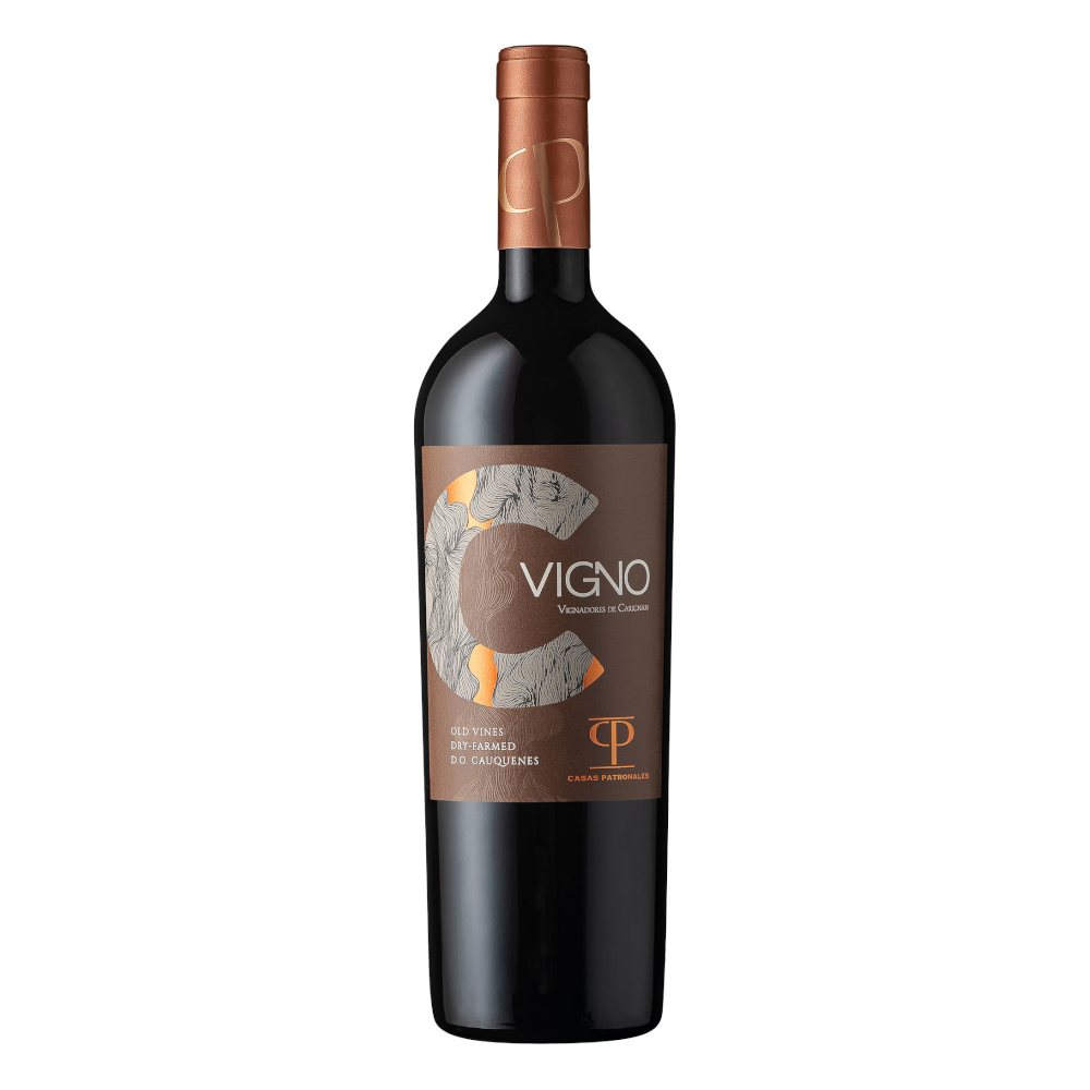 Wino Casas Patronales Vigno Carignan 2021 14,5% czerwone wytrawne 750 ml
