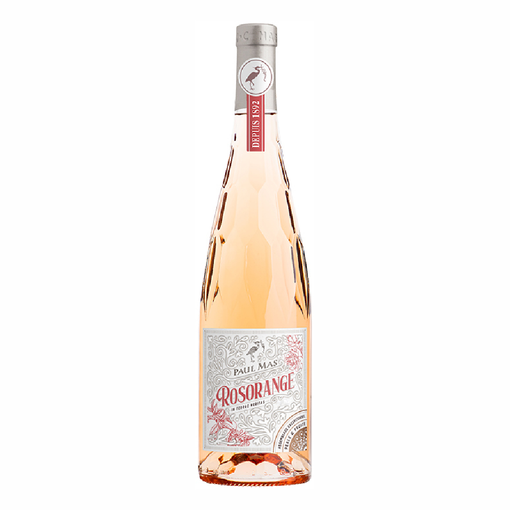 Wino Paul Mas Rosorange 2023 13% różowe wytrawne 750 ml