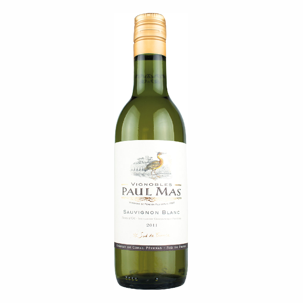 Wino Paul Mas Sauvignon Blanc 2023 13,5% białe wytrawne 187 ml
