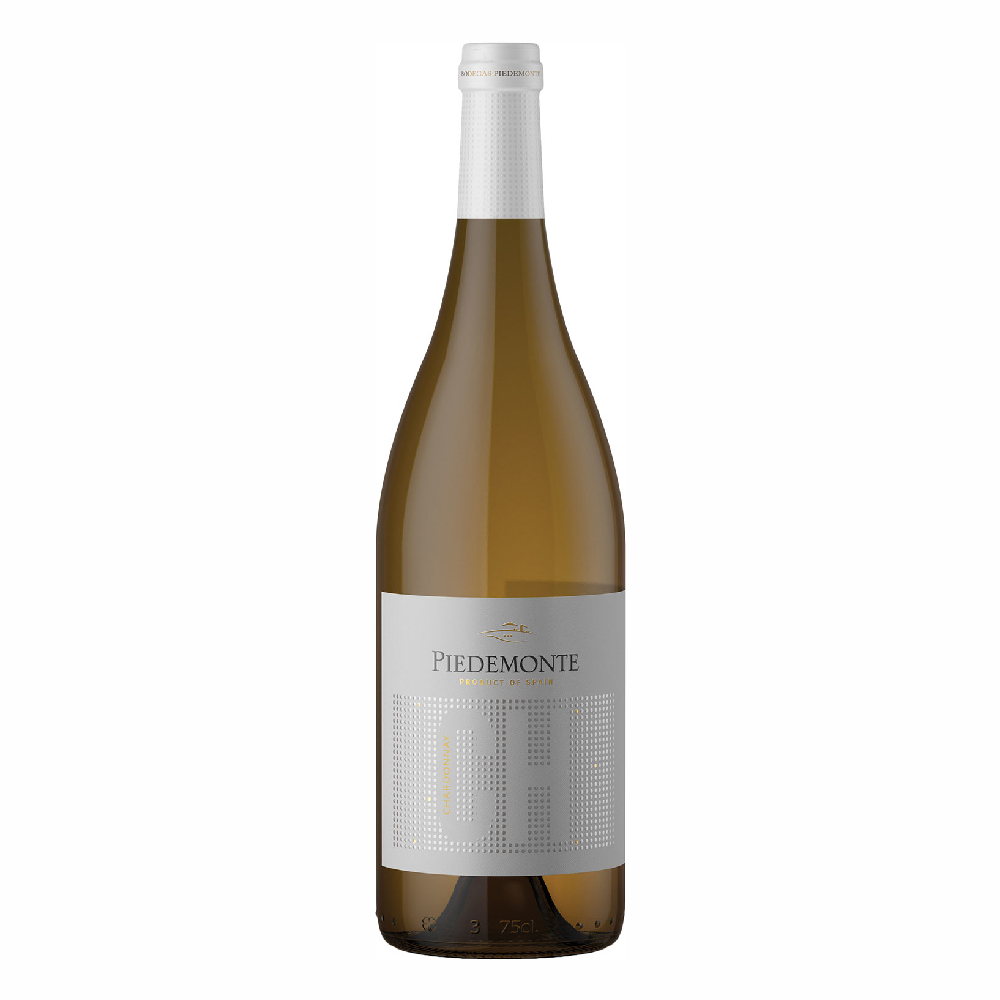 Wino Piedemonte Chardonnay 13,5% białe wytrawne 750 ml