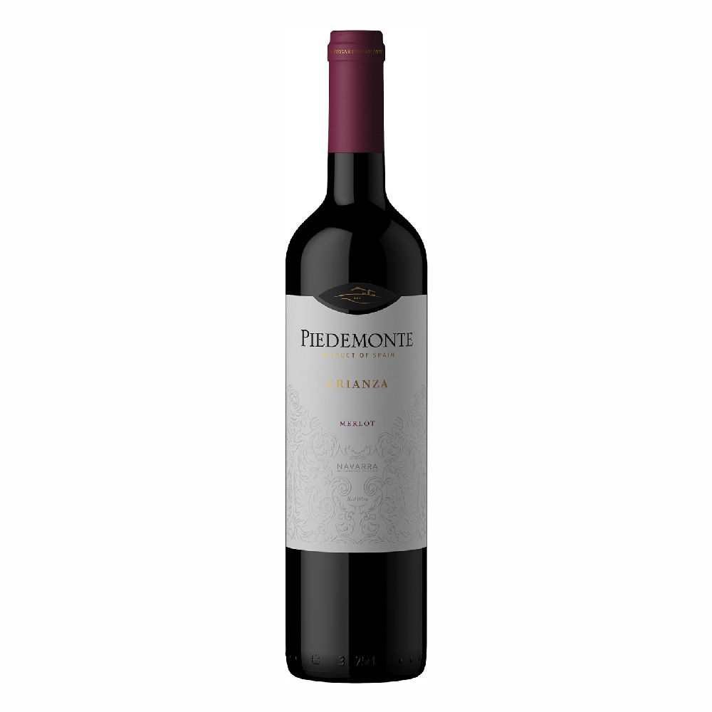 Wino Piedemonte Crianza Merlot 2021 14,5% czerwone wytrawne 750 ml