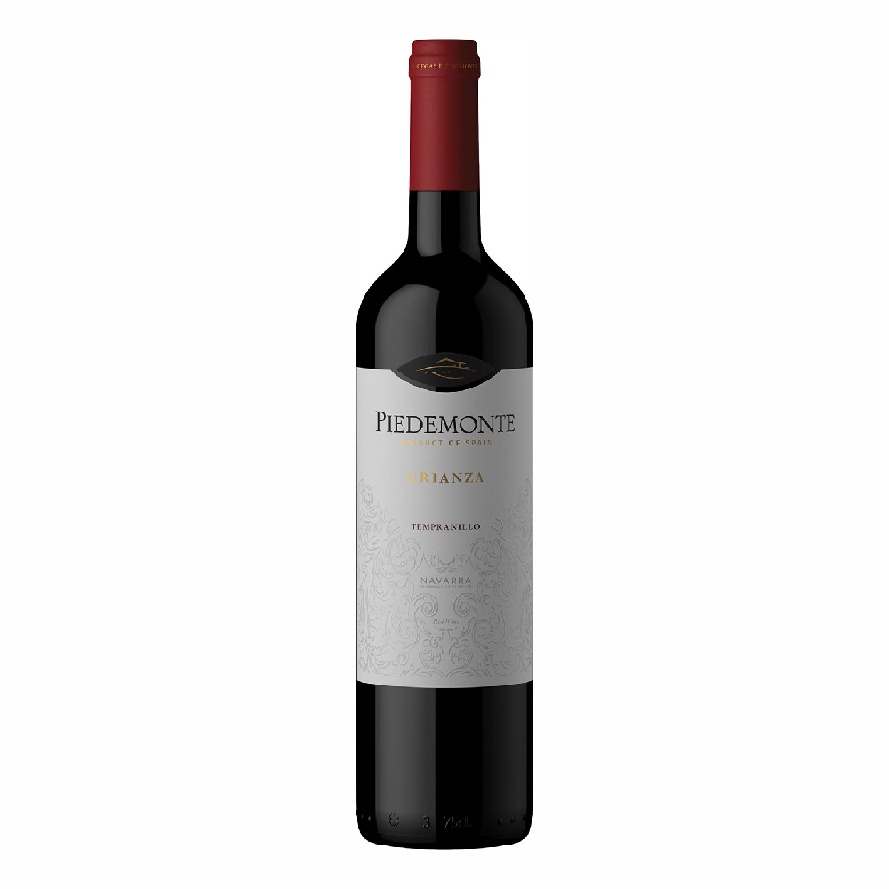 Wino Piedemonte Crianza Tempranillo 2018 14% czerwone wytrawne 750 ml