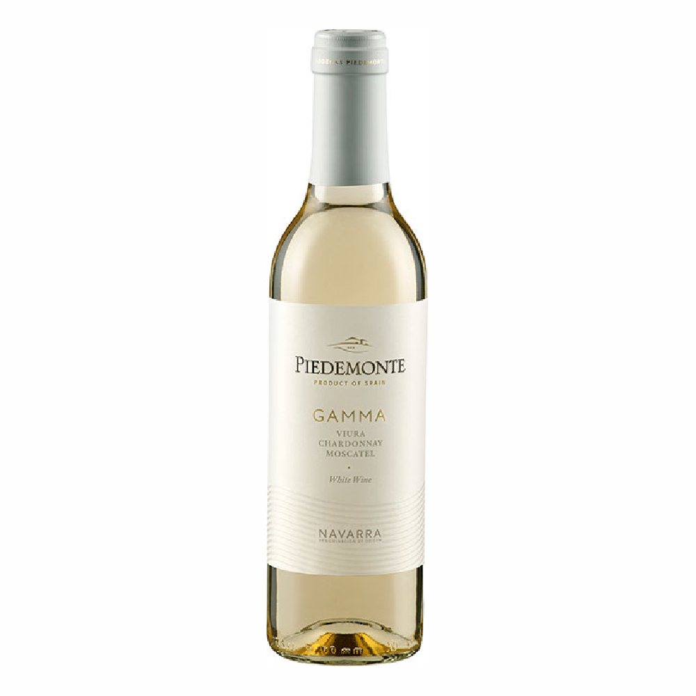 Wino Piedemonte Gamma Blanco 2023 12,5% białe wytrawne 375 ml