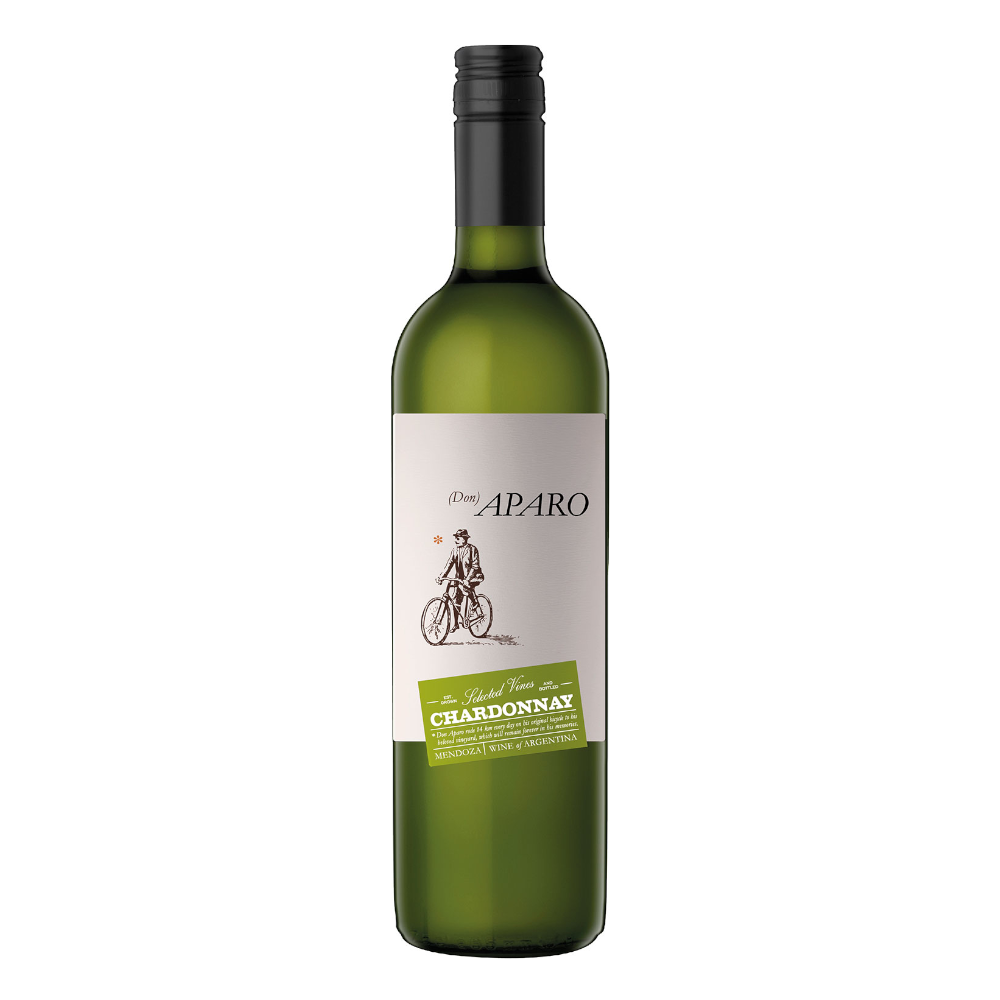 Wino Don Aparo Chardonnay 2021 12,5% białe wytrawne 750 ml