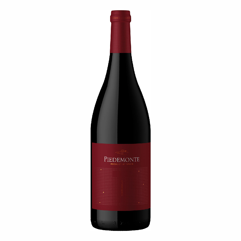 Wino Piedemonte Tempranillo 2023 14% czerwone wytrawne 750 ml