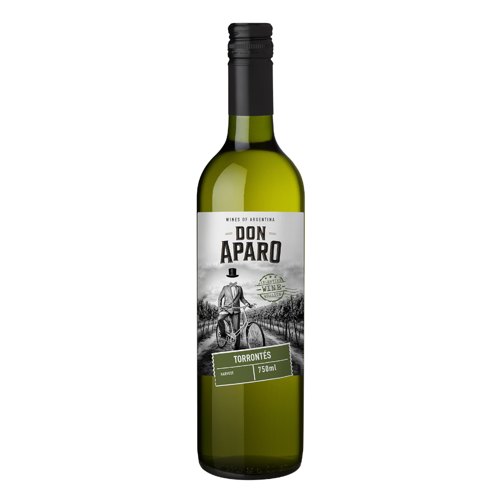 Wino Don Aparo Torrontes 2023 12,5% białe wytrawne 750 ml