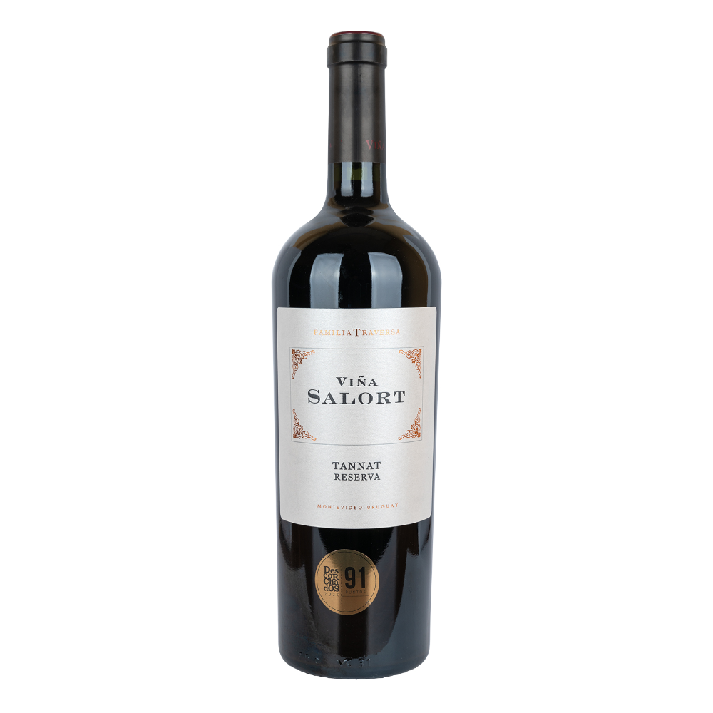 Wino Vina Salort Tannat Reserva 2020 13,5% czerwone wytrawne 750 ml