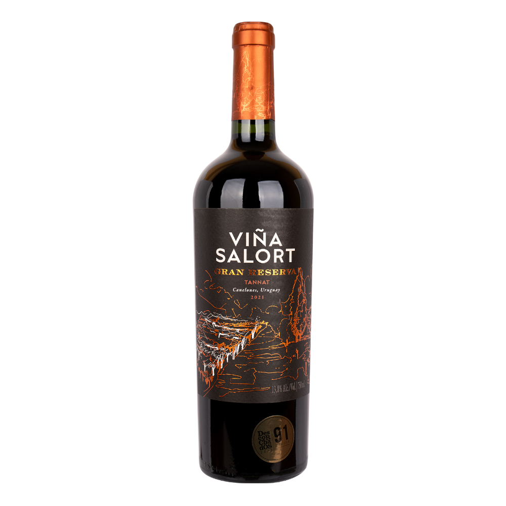 Wino Vina Salort Tannat Reserva 2021 13,5% czerwone wytrawne 750 ml