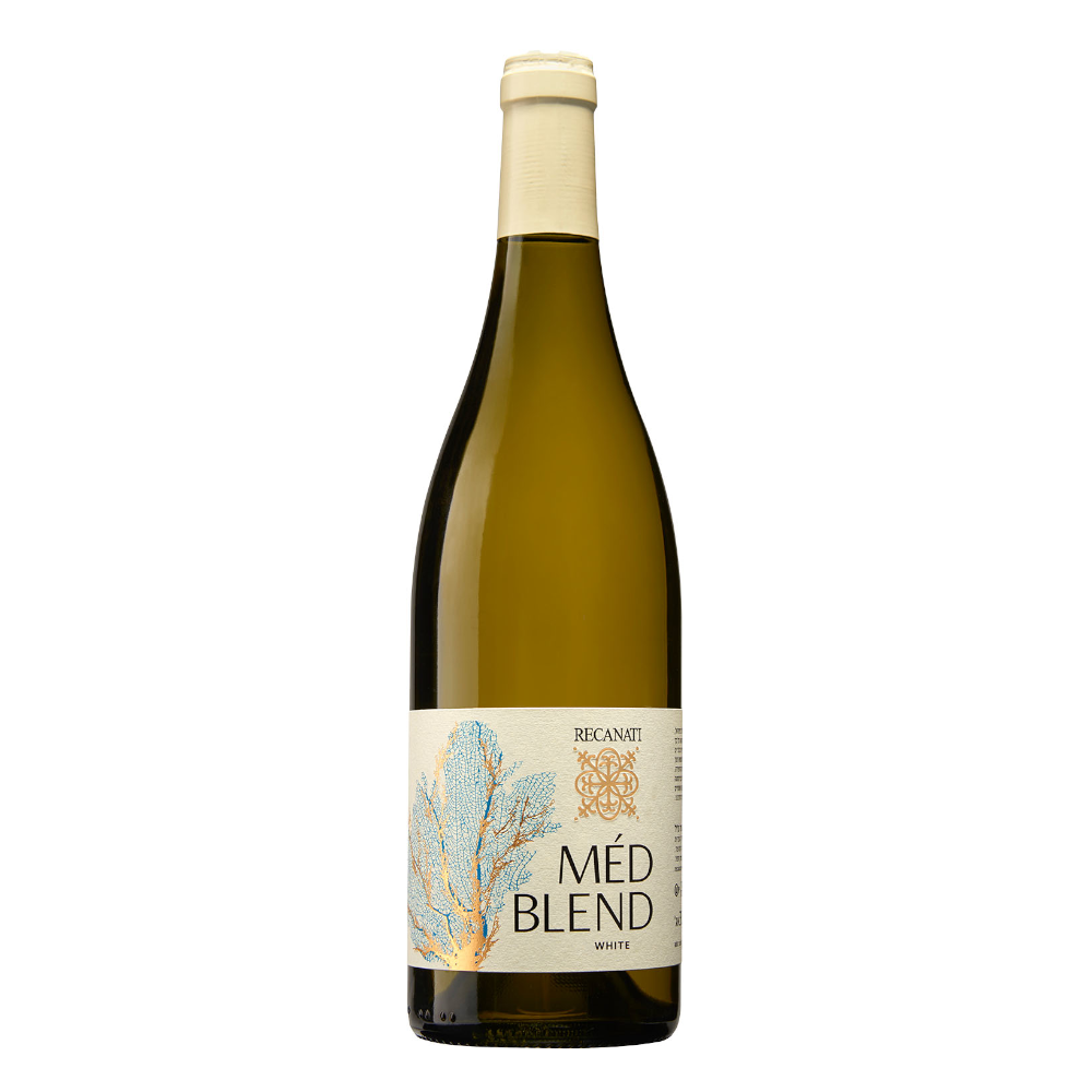 Wino Med Blend White 2020 12% białe wytrawne 750 ml