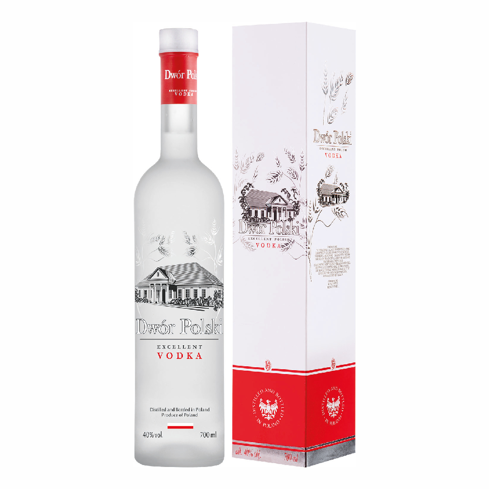 Wódka Dwór Polski 40% 700 ml kartonik