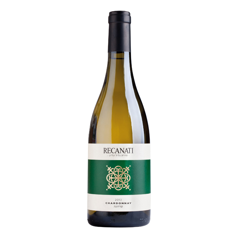 Wino Recanati Chardonnay 2023 12% białe wytrawne 750 ml