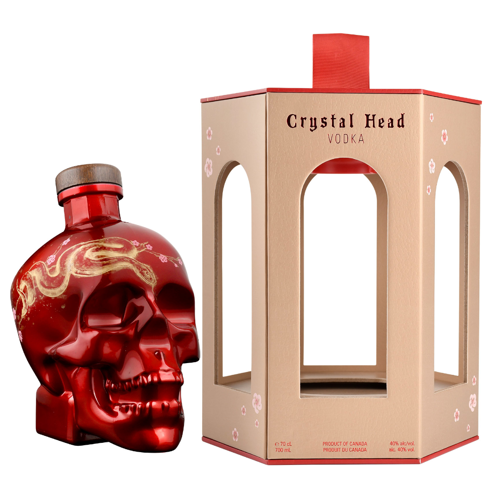 Wódka Crystal Head Lunar 2025 Year of The Snake 40% 700 ml