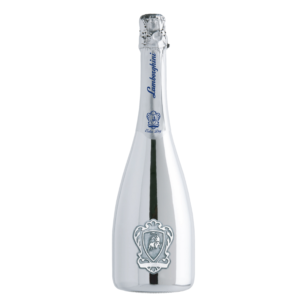 Wino Lamborghini Extra Dry Prosecco D.O.C. Treviso Silver 12% białe wytrawne 1500 ml