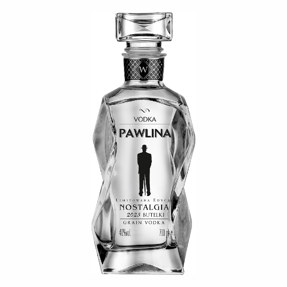 Wódka Pawlina Karafka Limited Nostalgia 40% 700 ml