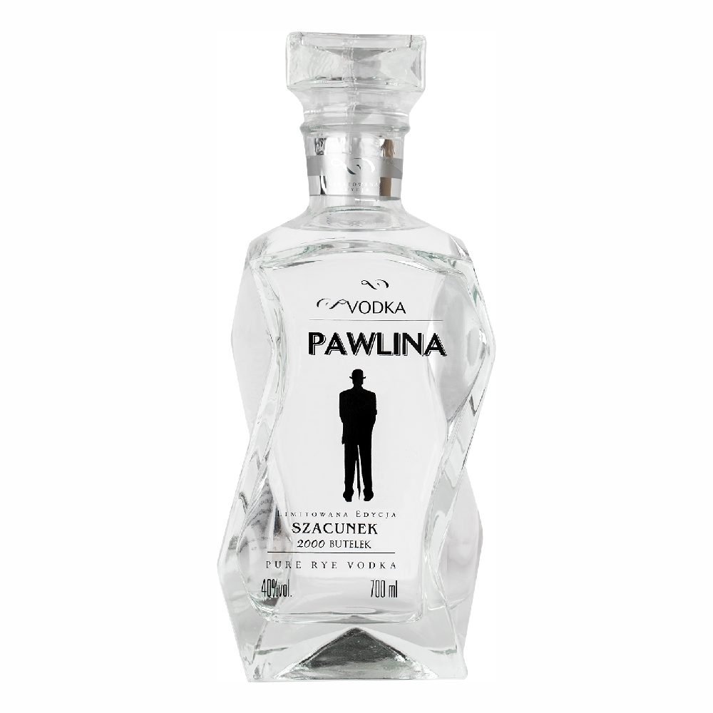 Wódka Pawlina Karafka Limited Szacunek 40% 700 ml