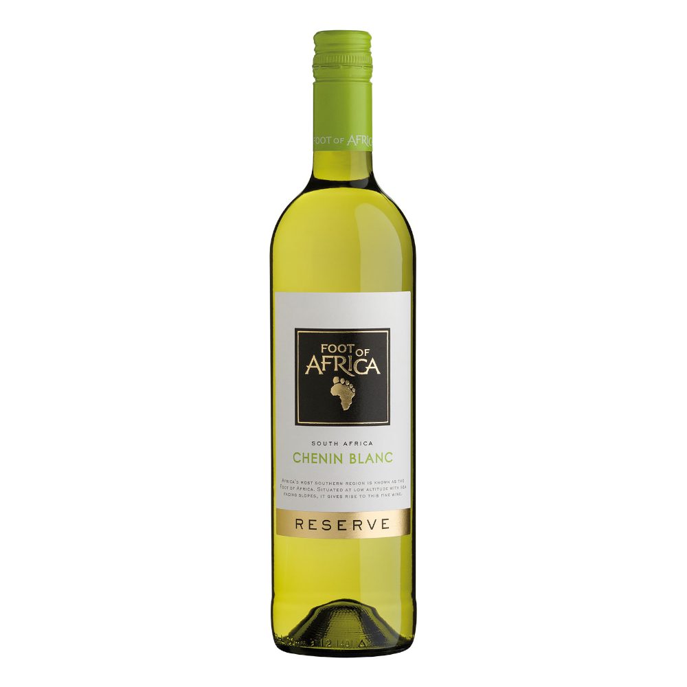 Wino Foot Of Africa Chenin Blanc Reserve 2024 13% białe wytrawne 750 ml