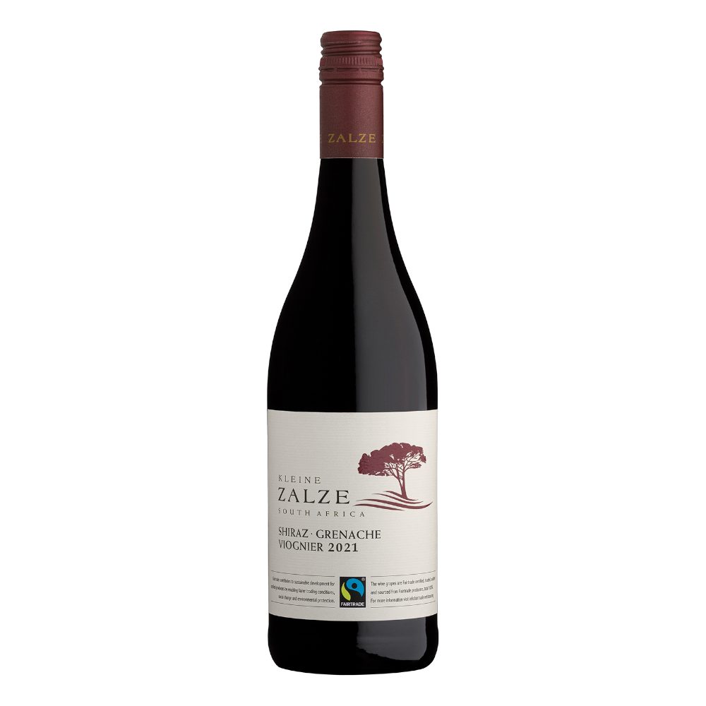 Wino Kleine Zalze Grenache Cabernet Franc 2022 13,5% czerwone wytrawne 750 ml