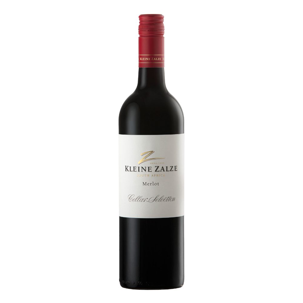 Wino Kleine Zalze Cellar Merlot 2023 14,5% czerwone wytrawne 750 ml