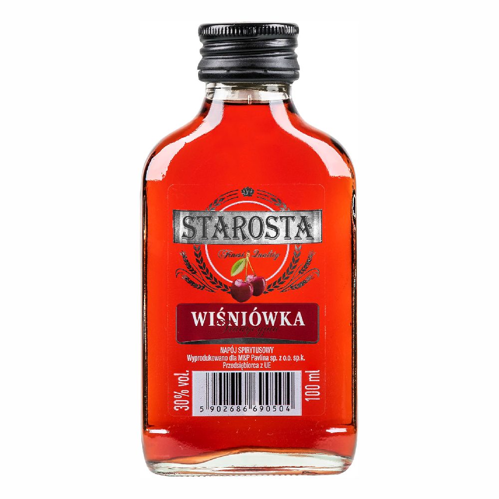 Wódka Starosta Wiśniówka 30% 100 ml