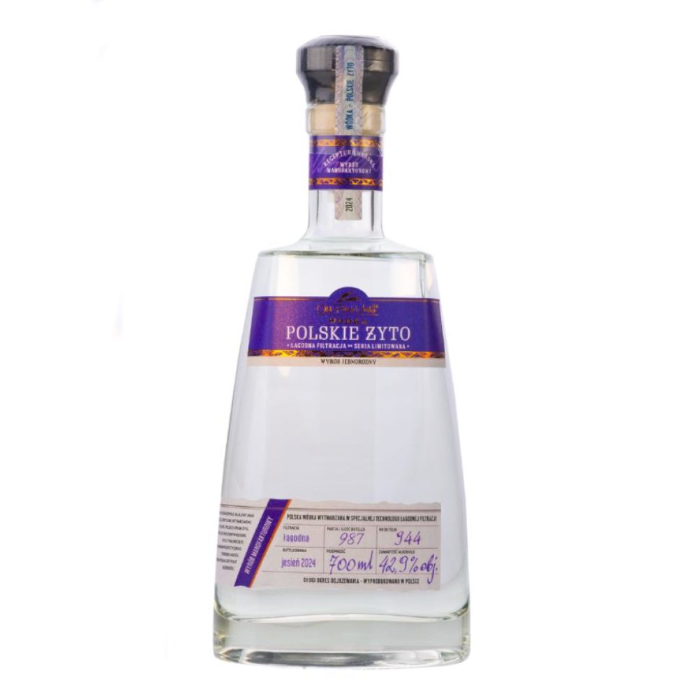 Wódka Polskie Żyto Późna Jesień 2023 42,9% 700 ml