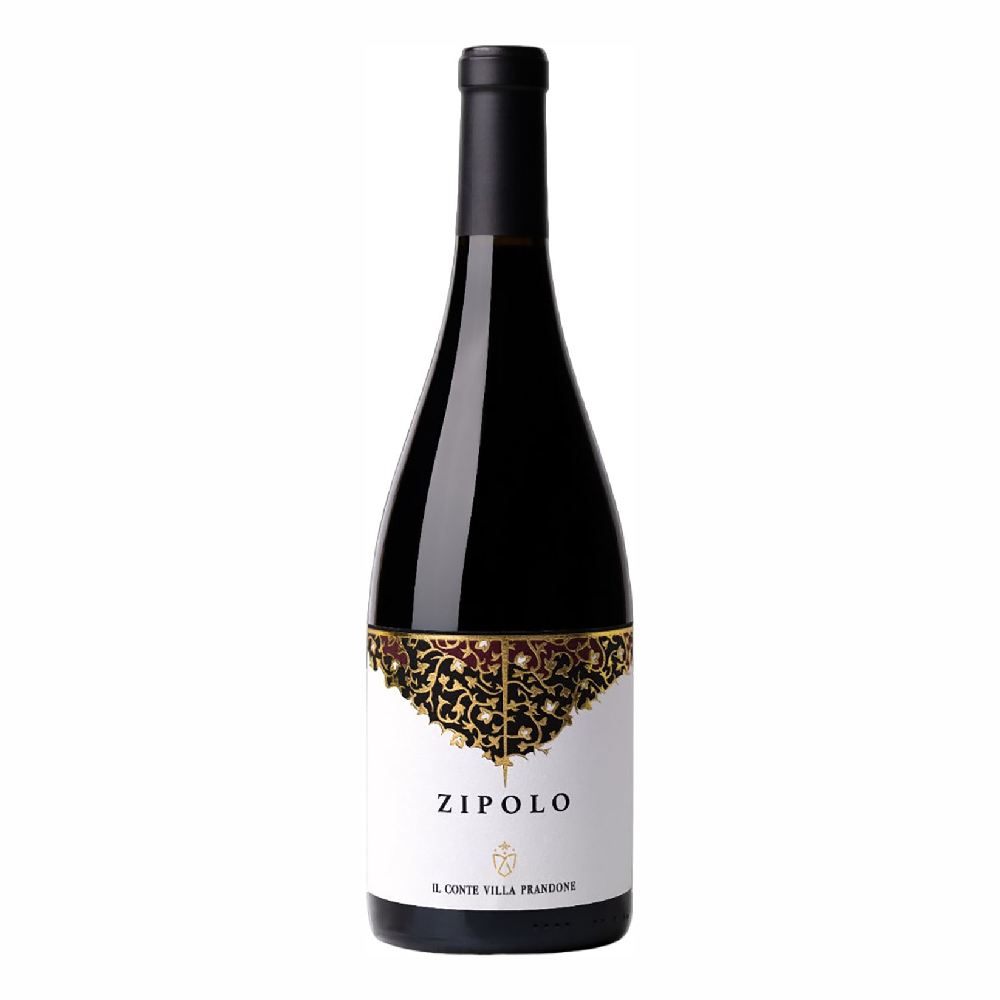 Wino Zipolo Rosso 2021 14,5% czerwone wytrawne 750 ml
