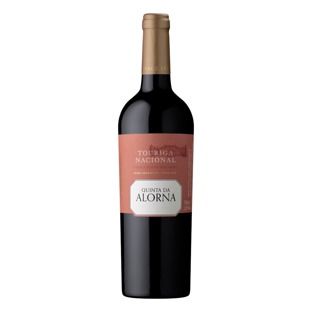 Wino Quinta Da Alorna Touriga National 2022 13,5% czerwone wytrawne 750 ml