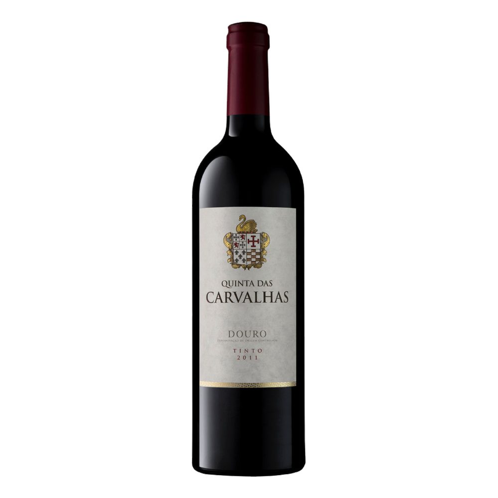 Wino Quinta Das Carvalhas Tinto 2019 14% czerwone wytrawne 750 ml