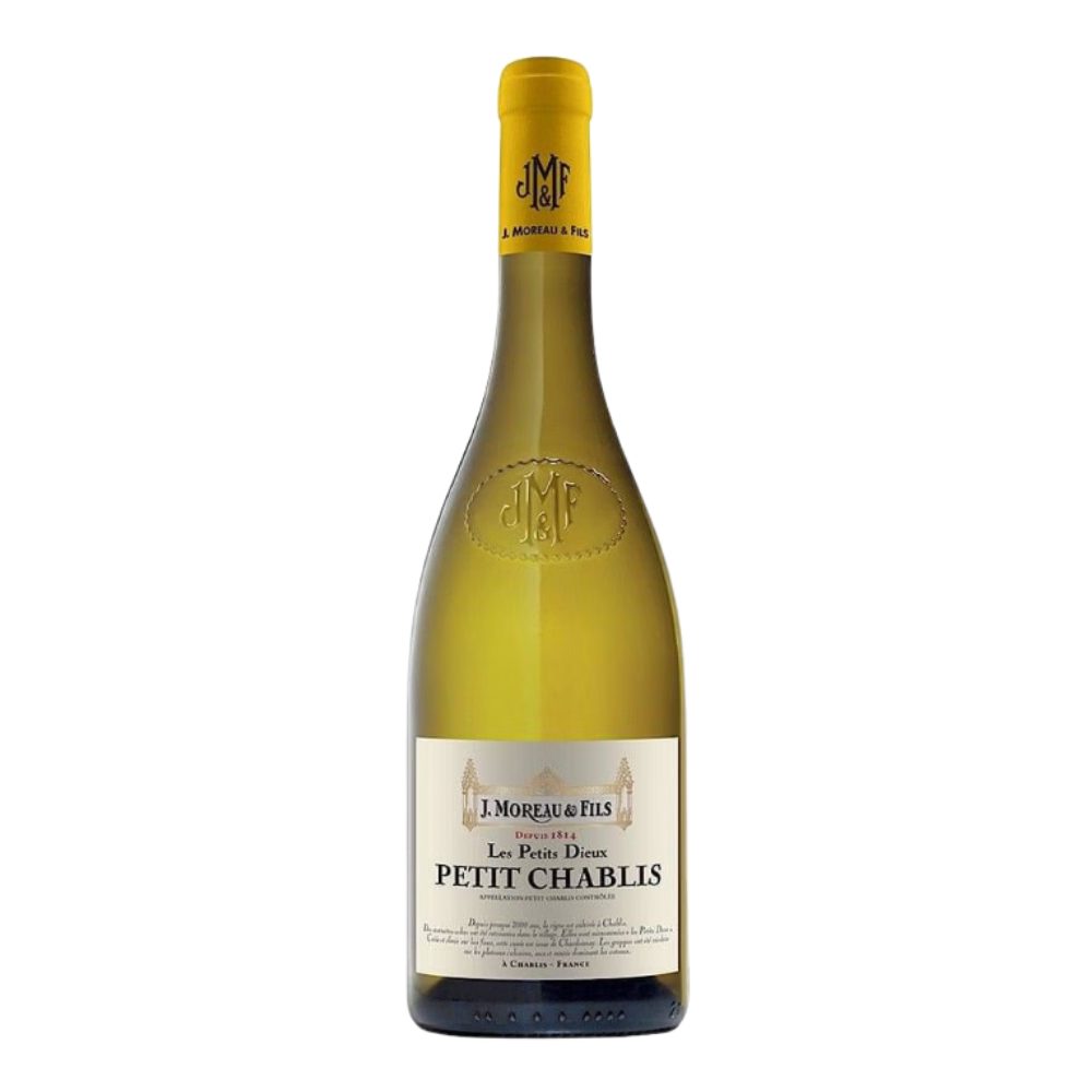 Wino Petit Chablis le Petits Dieux 12,5% białe wytrawne 750 ml