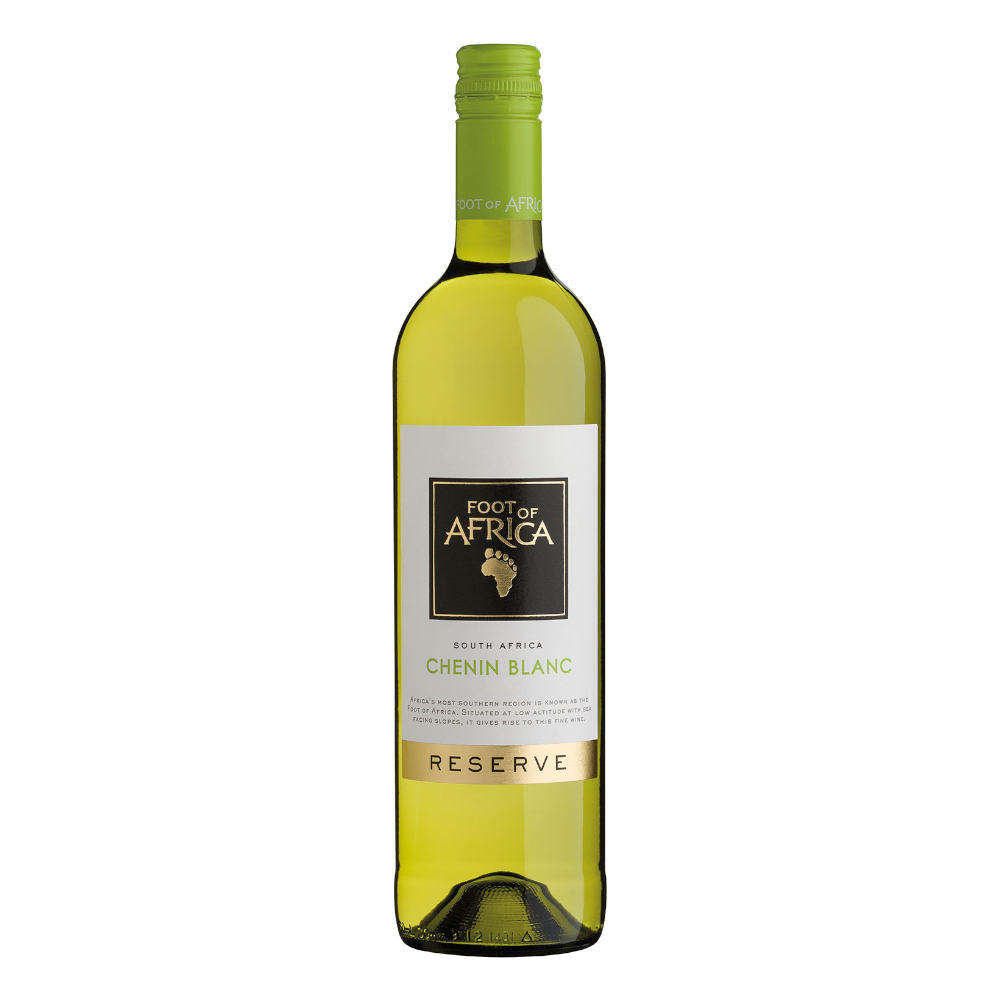 Wino Foot Of Africa Chenin Blanc Reserve 2024 13% białe wytrawne 750 ml
