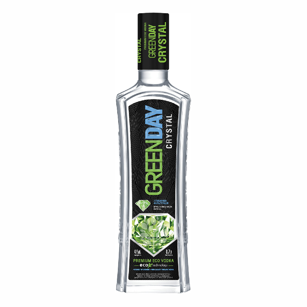 Wódka Green Day Crystal 40% 500 ml
