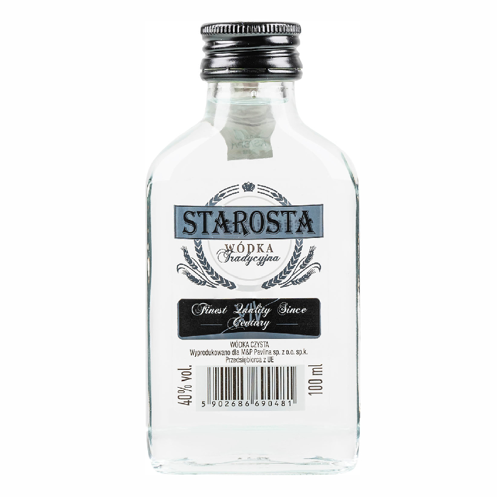 Wódka Starosta 40% 100 ml